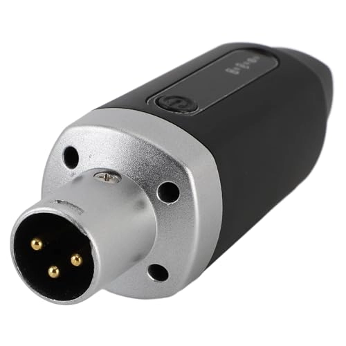 XLR Wireless Microphone System - Plug and Play UHF