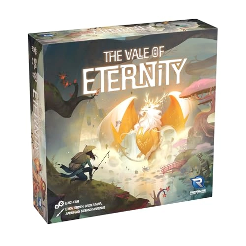 The Vale of Eternity - Card Game