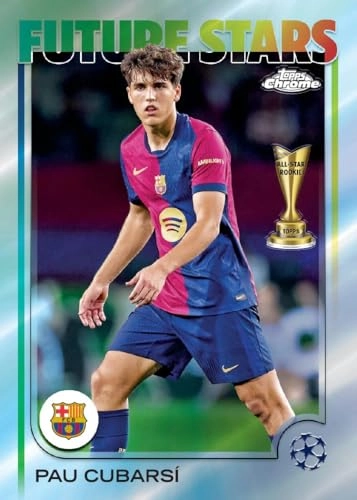 2024-25 Chrome UEFA Club Competitions - 28pcs