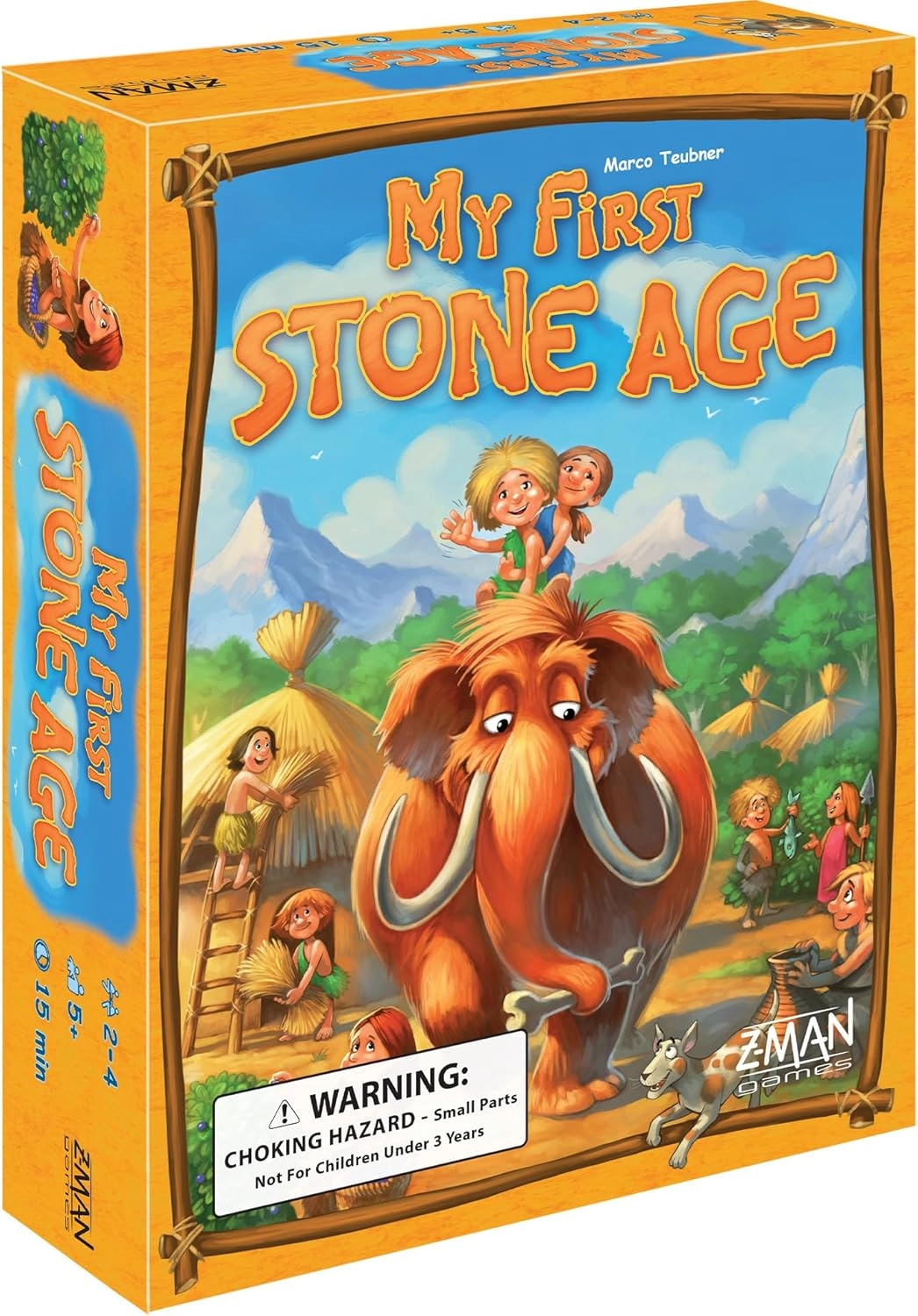 Z-Man Games My First Stone Age