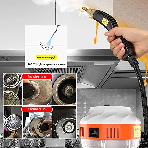 Portable Handheld Steam Cleaner - 3BAR