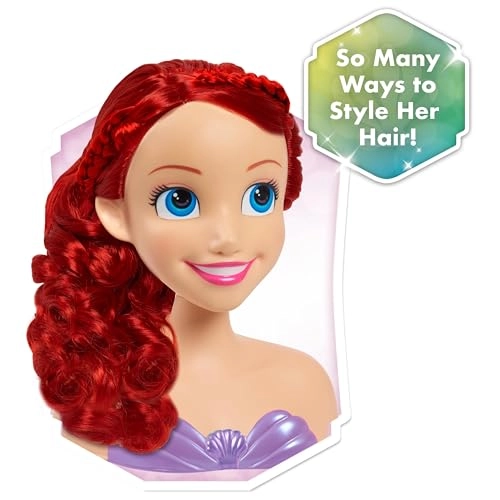 Ariel Styling Head - 8-inch 7-Pcs Ages 3+