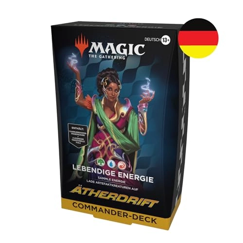 Magic: The Gathering: Aetherdrift Commander Deck - Living Energy (German)