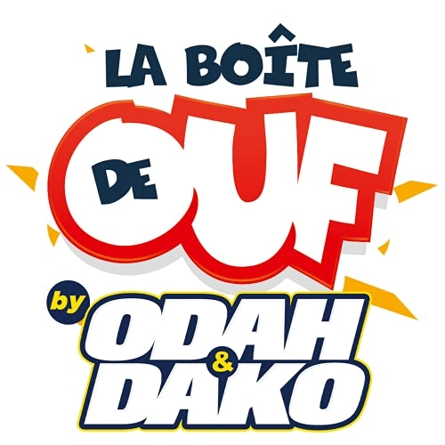 ODAH ET DAKO: The Ouf Box - Card Game (French)