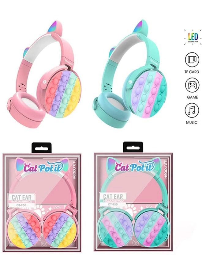 PD-4668 Wireless Headphone