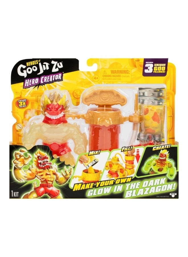 Blazagon - Heroes of Goo Jit Zu (16.5 cm) (630996429938)
