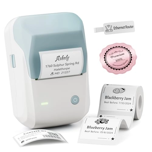 B1 - Label Maker 50*30mm Labels Space Blue