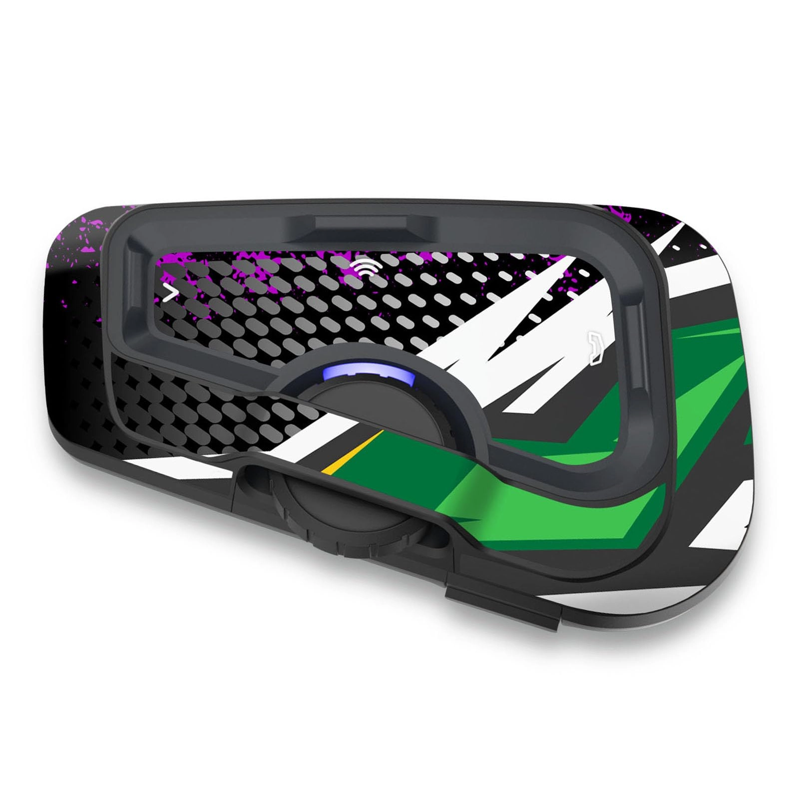 MC MOTOPARTS Decal Sticker for Cardo Freecom 4X 2X - 2 pcs Scratch Resistant