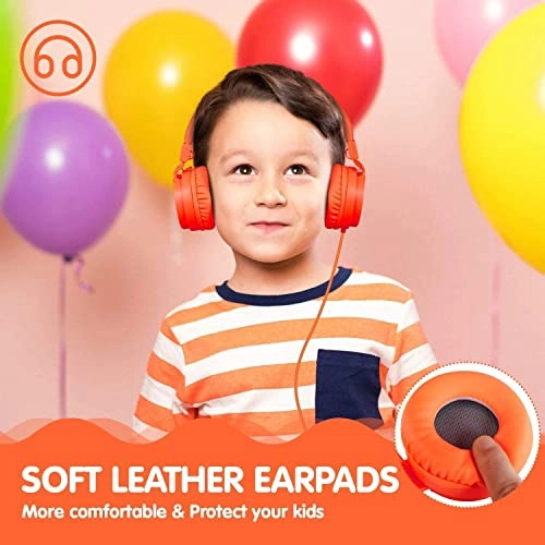 Foldable on Ear Headphones - Wired Headphone
