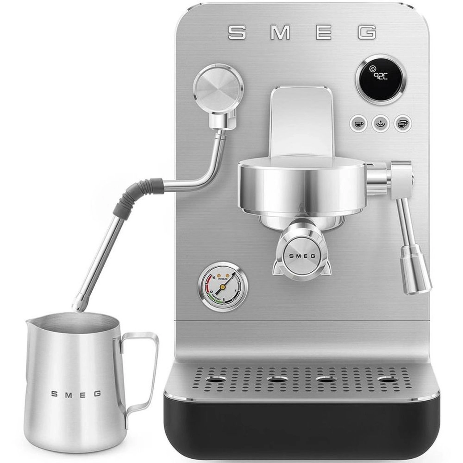 Espresso Coffee Machine & Milk EMC02