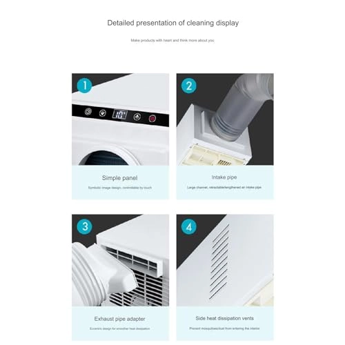 Drainage-Free Elevator Air Conditioner - 1300W