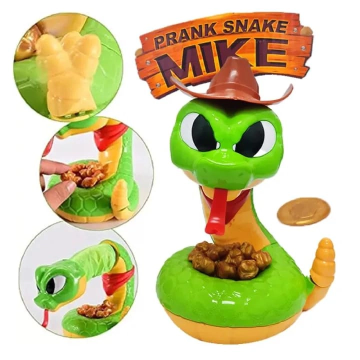 zain Prank Rattlesnake Mike - 4 - 12 years