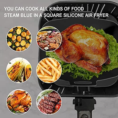 Air Fryer Silicone Pot - Silicone 2 pcs