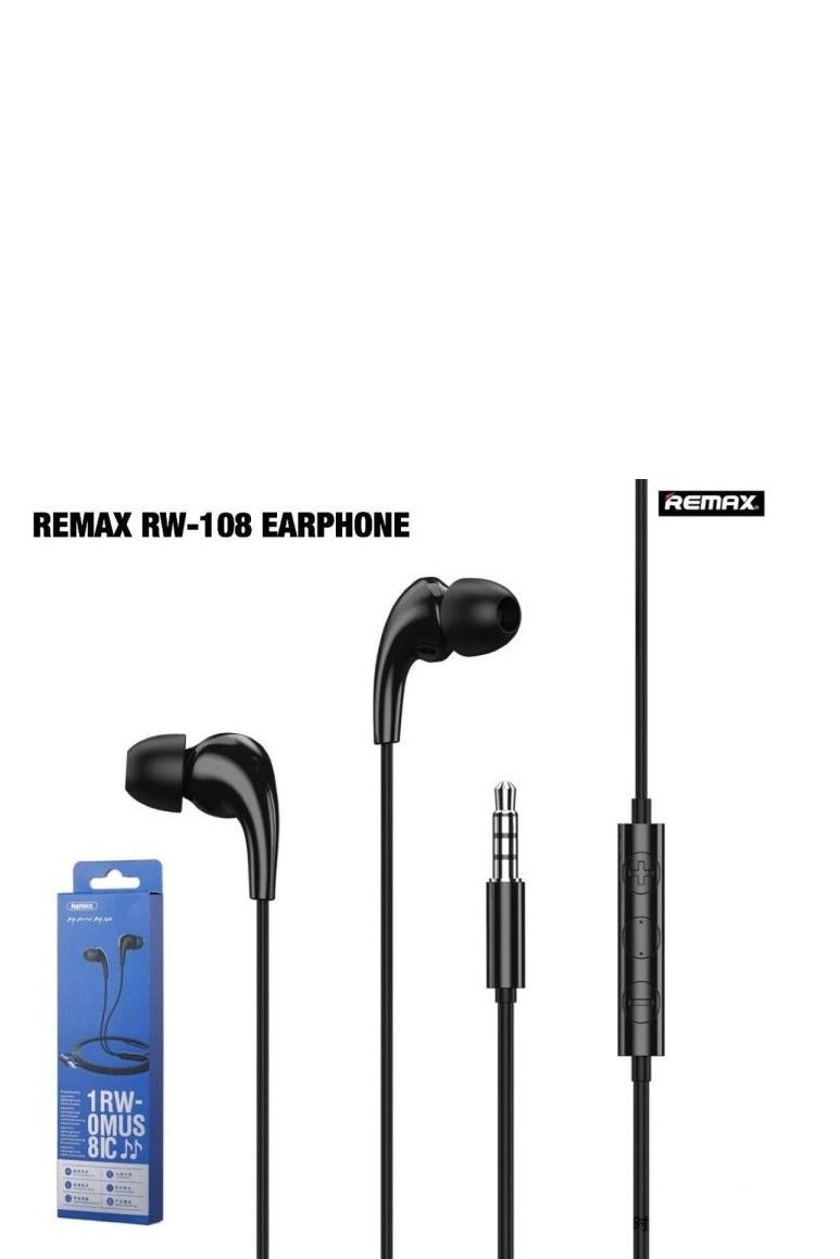 RW-108 Wired Earphone