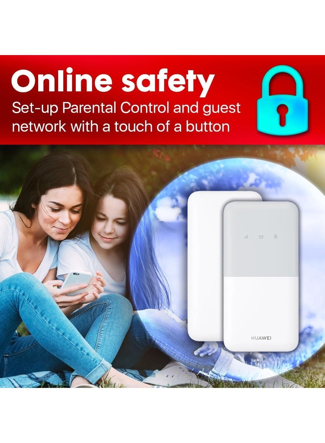 Mobile WiFi 5 - 4G 802.11b, 802.11g, 802.11n 195 Mbps