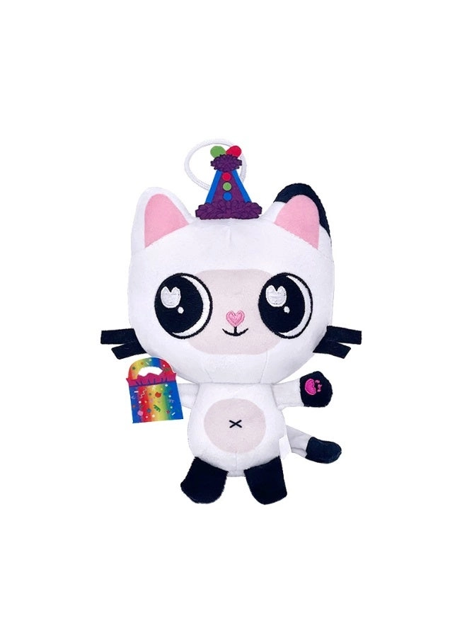 Anna Black and white cat Gabby's Dollhouse 20 cm Plush