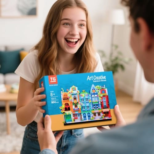 Micro Flower Street - 904 pcs