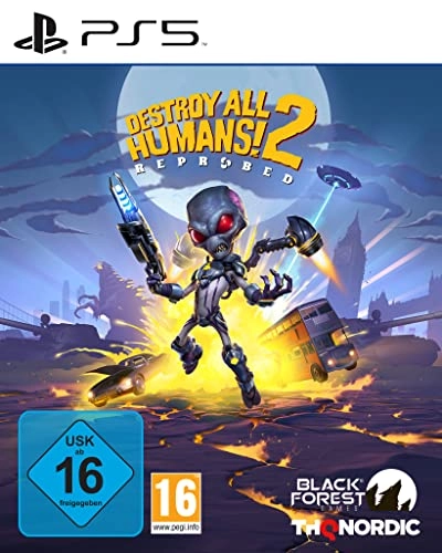 Destroy All Humans 2 Reprobed - PlayStation 5