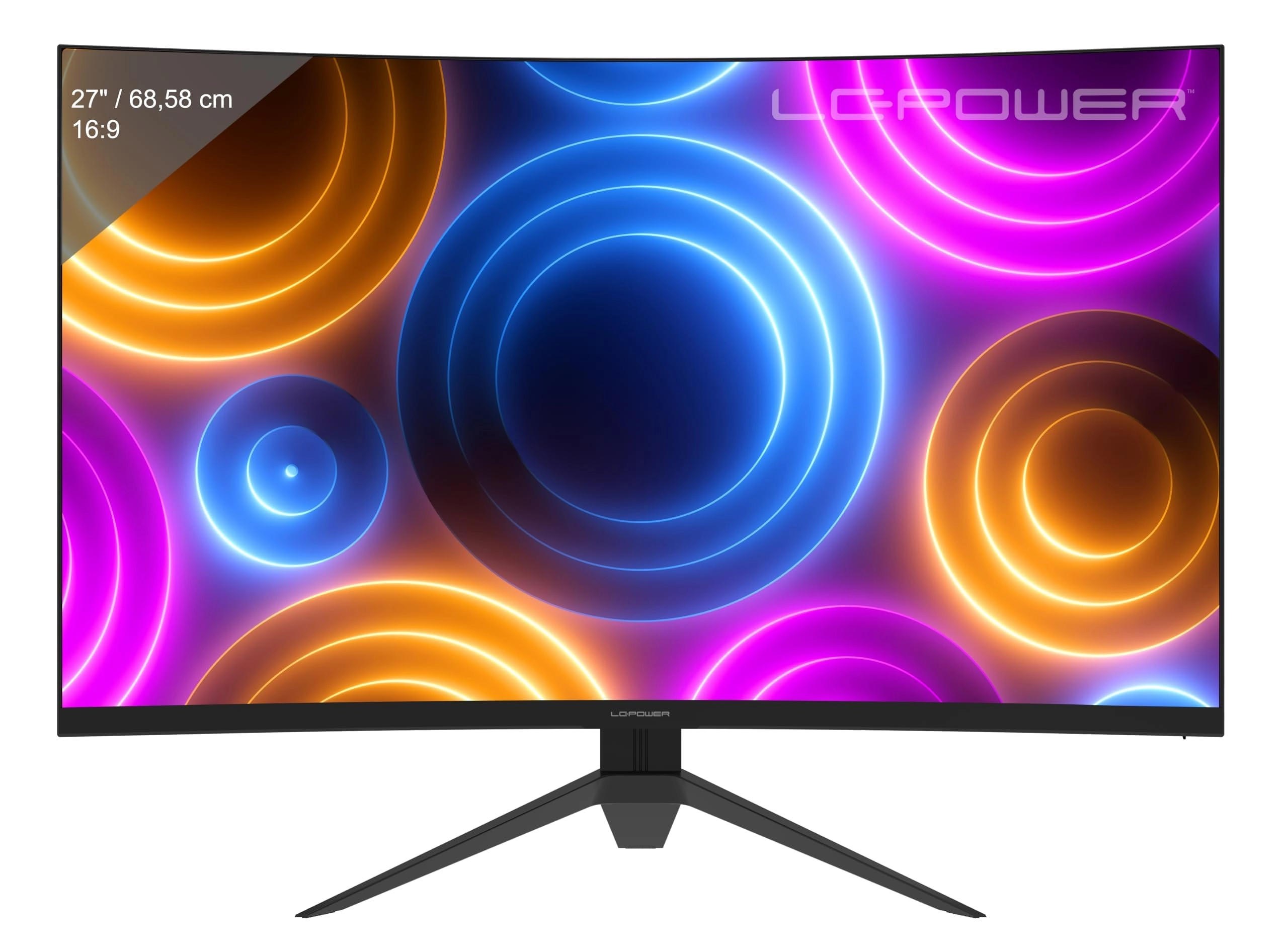 LC-Power M27QC - 27 Inches 2560x1440
