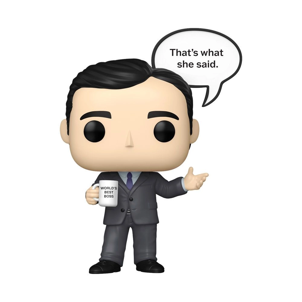 FUNKO TOYS Michael Scott - The Office (11.7 cm) (FU86428)