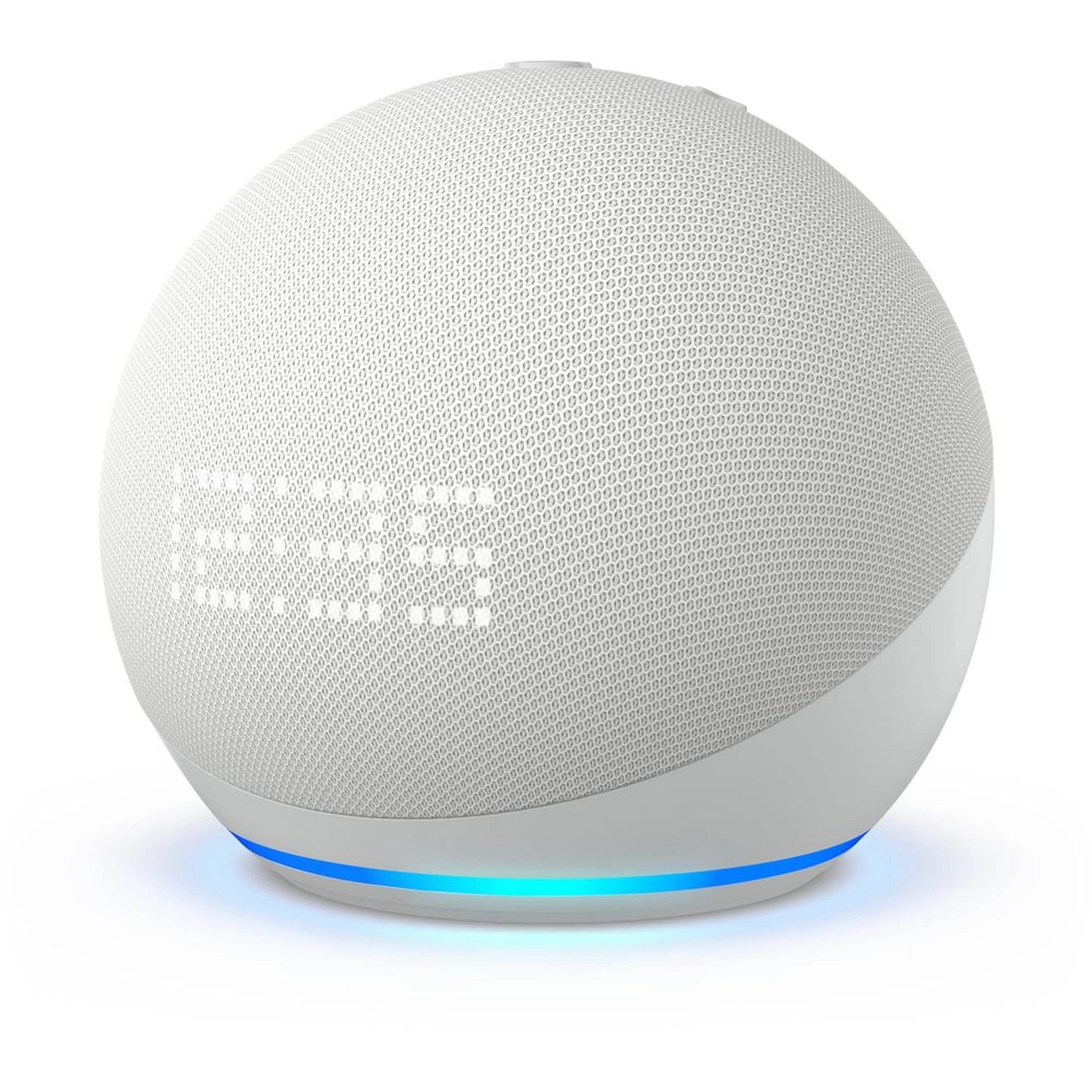Echo Dot 5th Gen - Alexa Glacier White