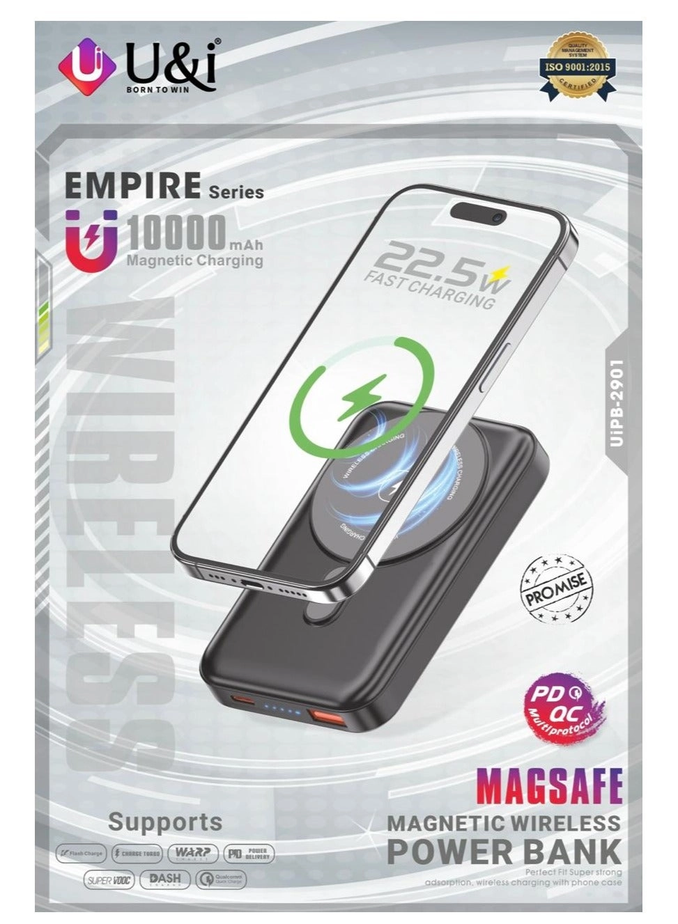 UiPB-2901 - 10000mAh 22.5W