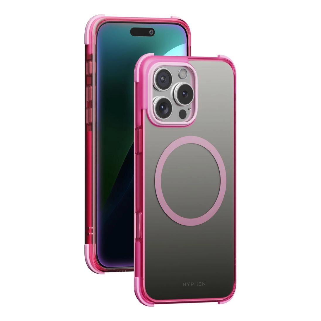 Hyphen HUES Bumper Case with MagSafe for iPhone 16 Pro Max