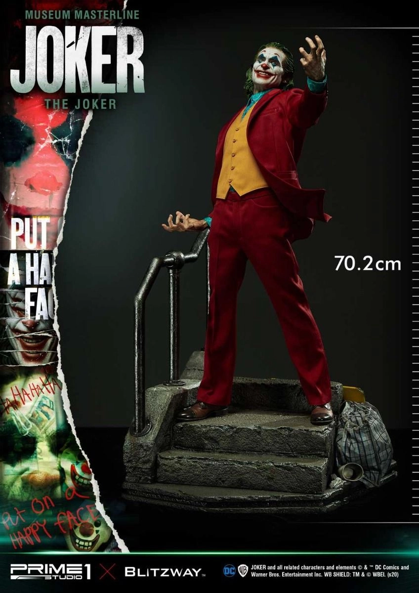 Joker - The Joker Bonus Version Statue (70 cm)