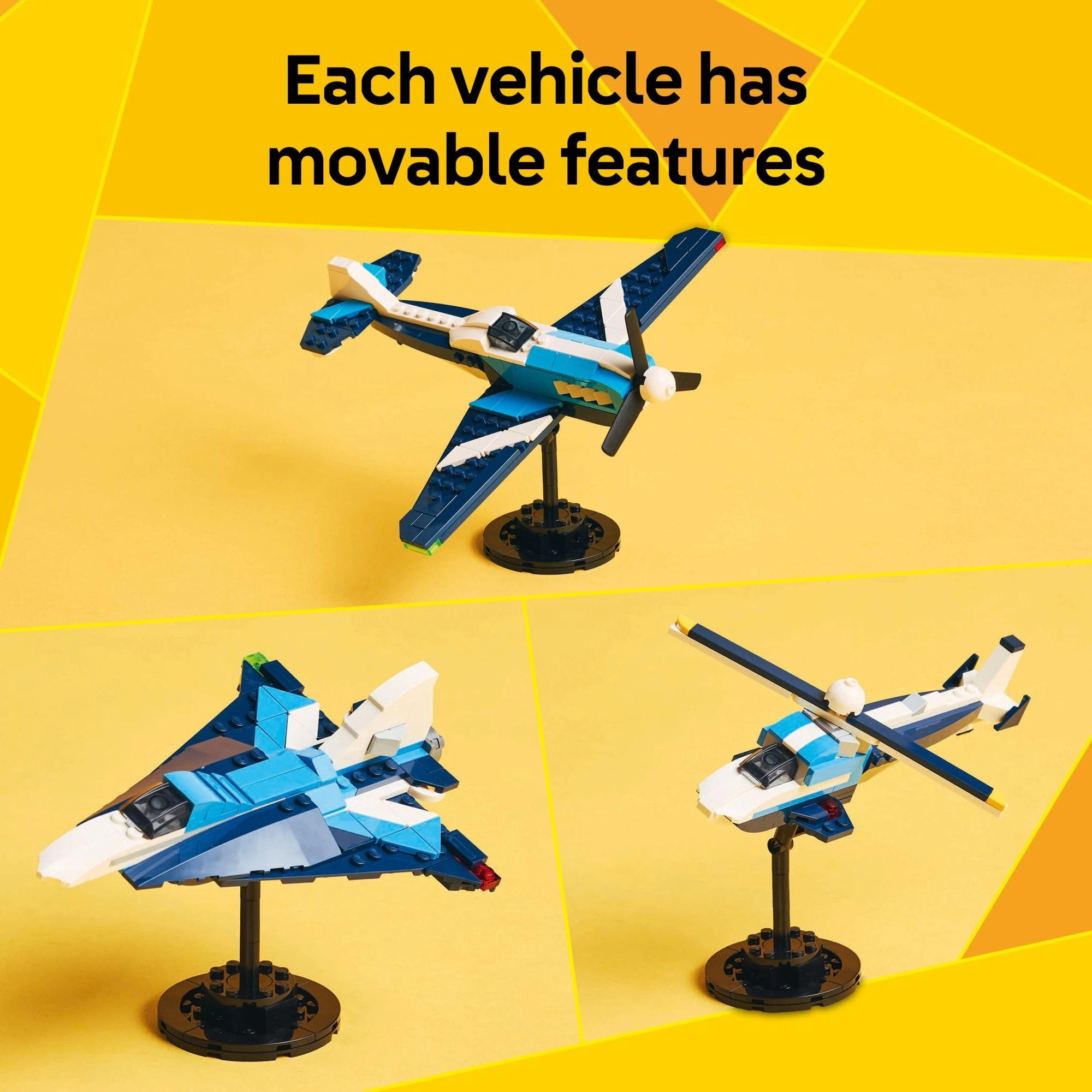 Creator 3in1 Aircraft: Race Plane