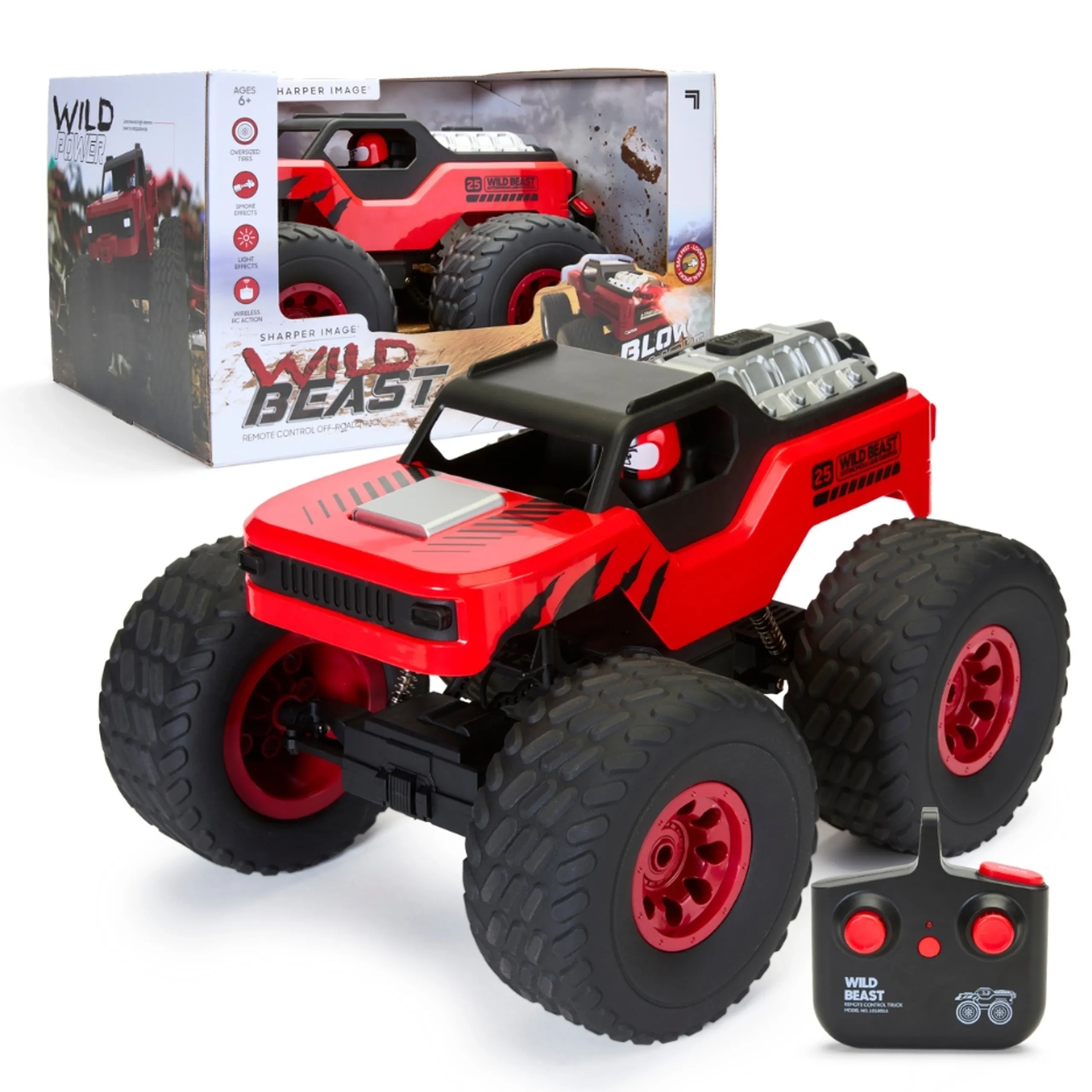 Sharper Image Power Wild Beast