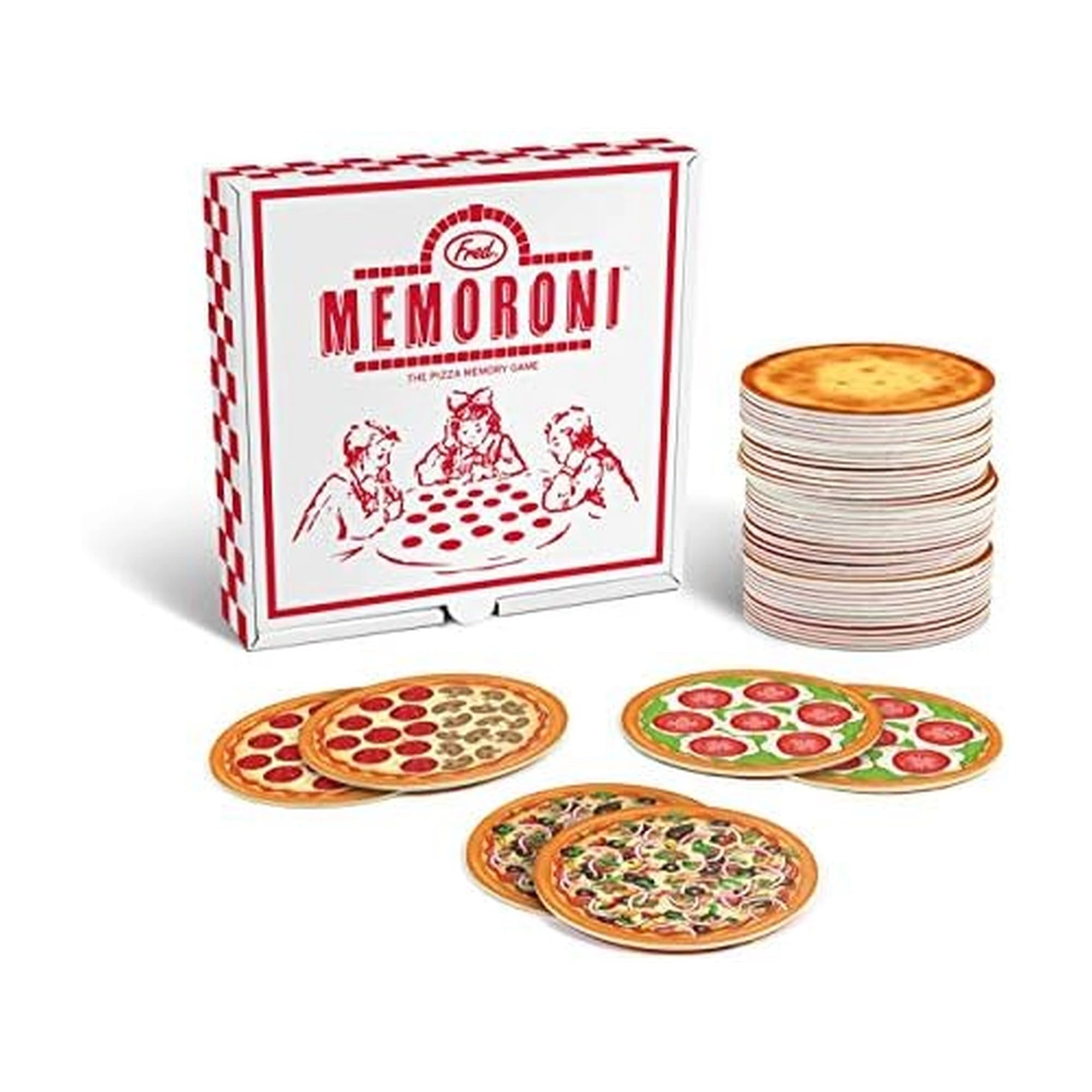 FRED Memeroni - 18 months and up 48 pieces