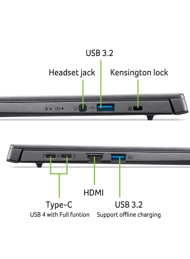 Aspire 14 AI A14-52MT-99JC - 14'' Core Ultra 9-288V 32GB DDR5 1TB SSD