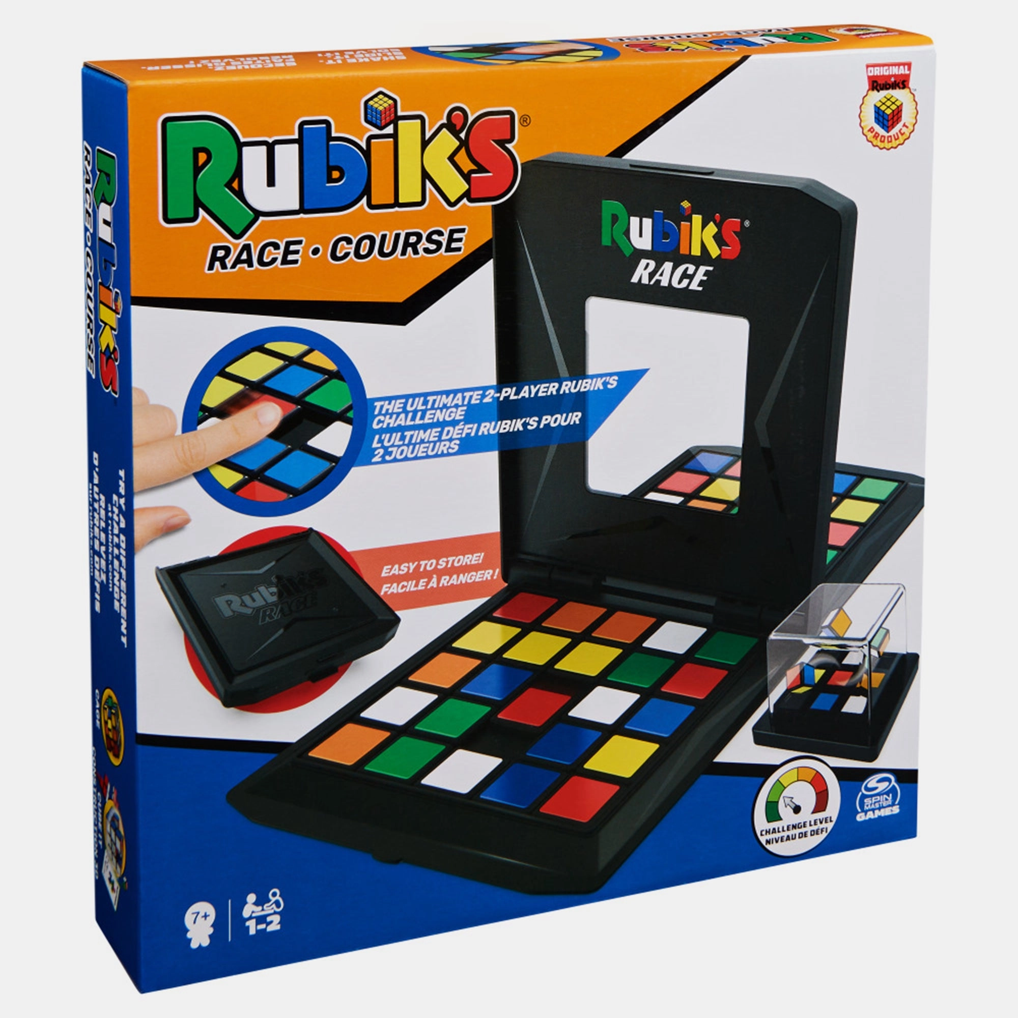 Rubik's Race Game - Two-Player Portable