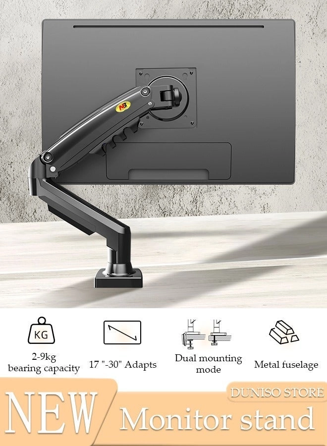 DUNISO Monitor stand - 17-30 inch 75x75mm or 100x100mm