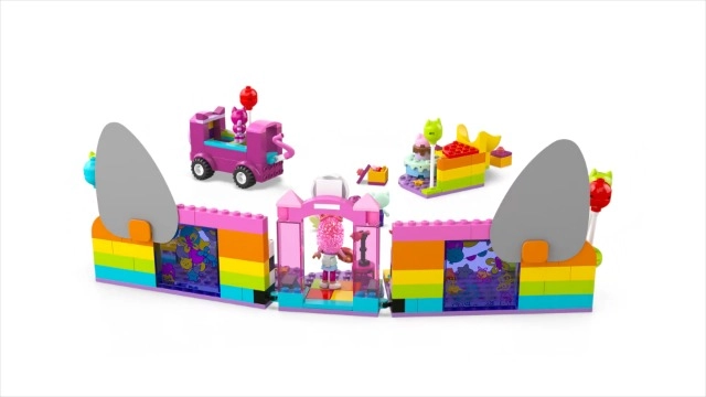 Gabby’s Party Room Disco Playset (10797) - 4 years and up