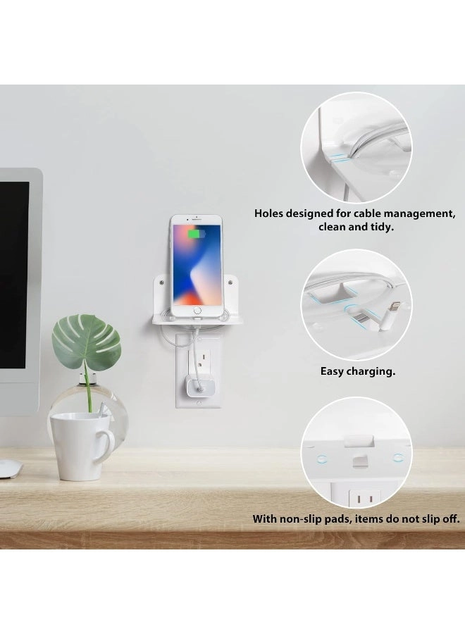 Universal Outlet Shelf - Wall Mounted Set Of 3