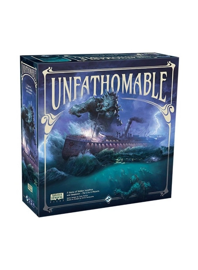 Fantasy Flight Games Unfathomable: Arkham Horror - Hidden Traitor