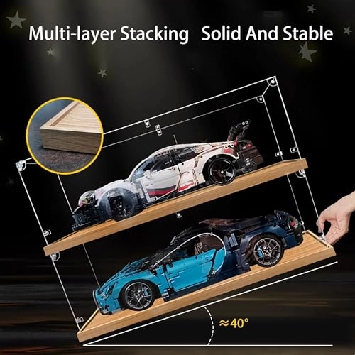 Acrylic Display Case - Lego 31203 World Map