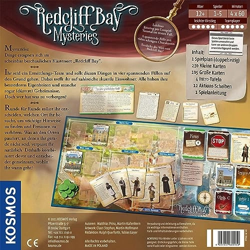Redcliff Bay Mysteries - Cooperative Family Game