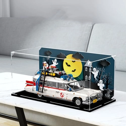 Acrylic Display Case - 1 x Set Of Acrylic Boards Compatible Lego Model