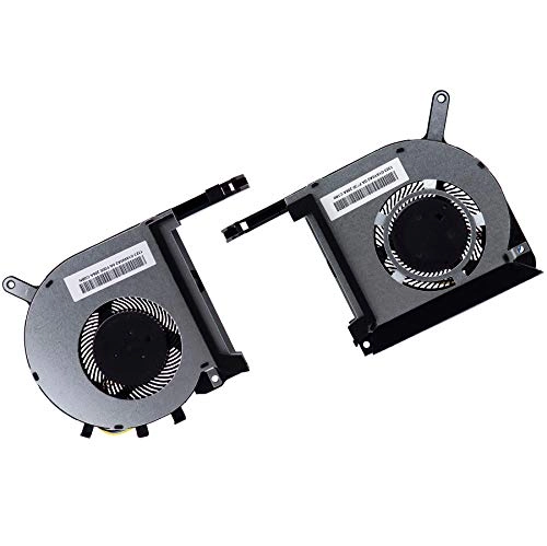 CPU Cooling Fan - Left side + GPU Cooling Fan - Right side + Thermal Greases - 2x