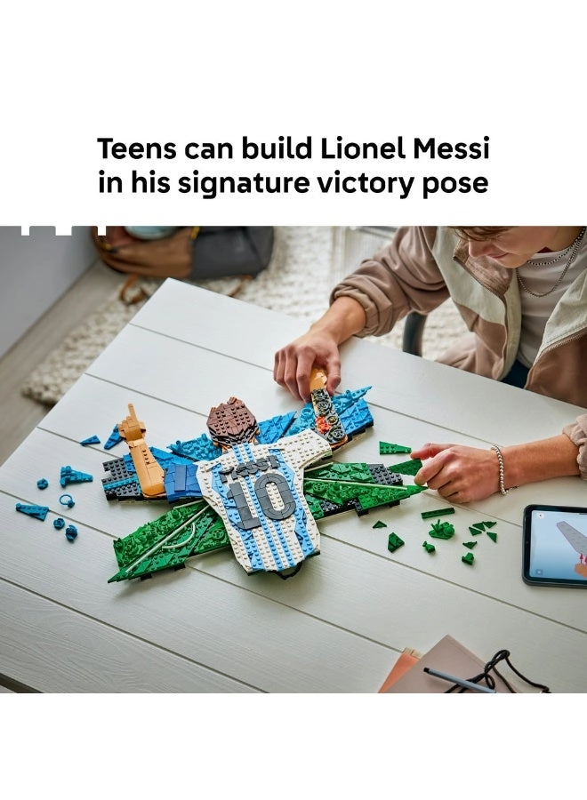 Lionel Messi Celebration - 38 cm high 47 cm wide