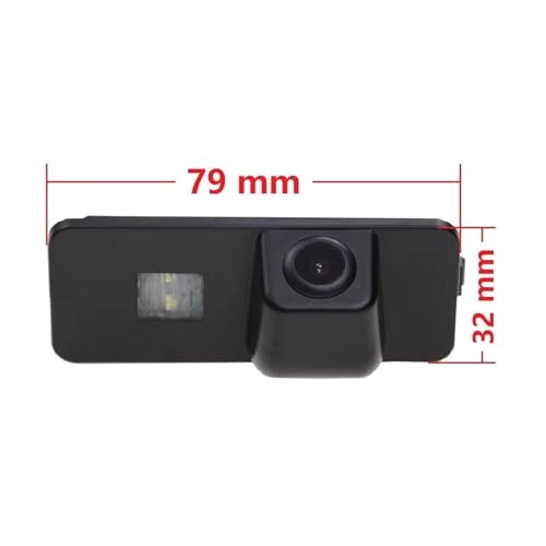 Reverse car rear view camera - Night vision Wired 720 x 540 pixels