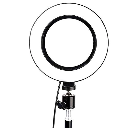 Ring Light LED - 6" Tripod 3 Light Modes