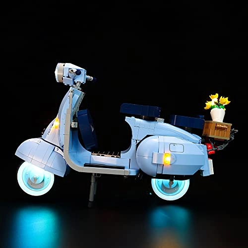 LED Lighting Set - for Lego Creator Expert Vespa 125 10298 Classic version