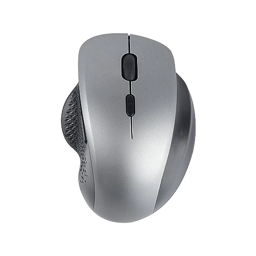Ergonomic Wireless Vertical Mouse - Bluetooth & USB Receiver