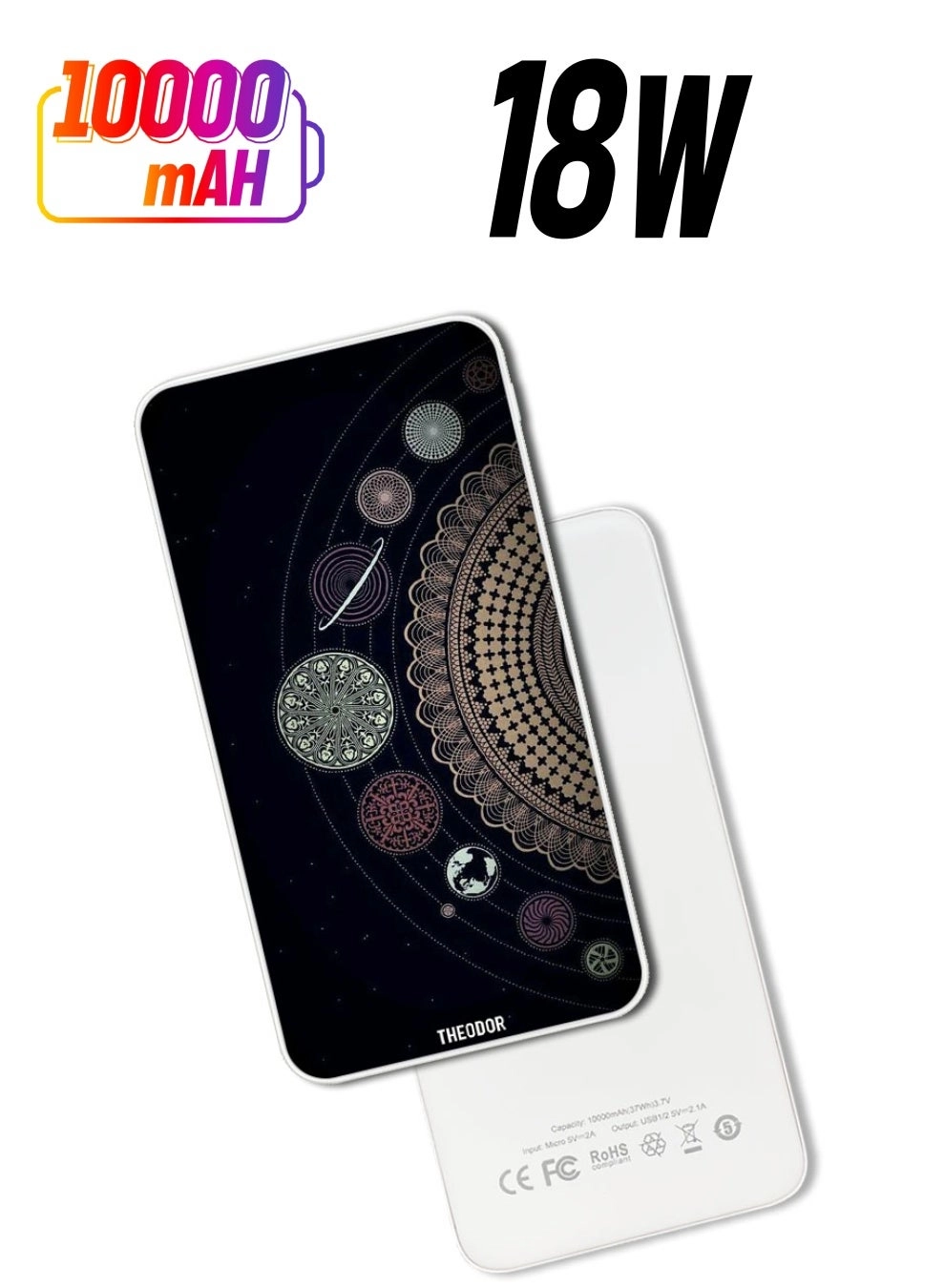 Theodor PPBA325 - 10000mAh 18W