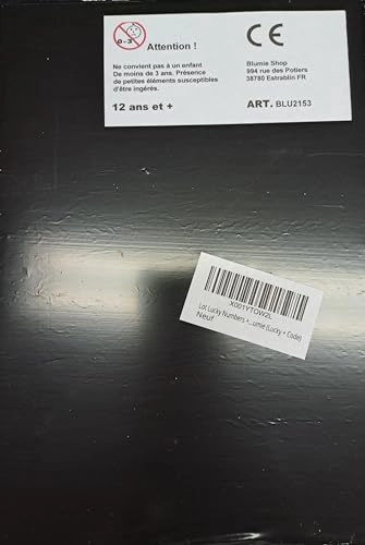 Lucky Numbers + Code Names