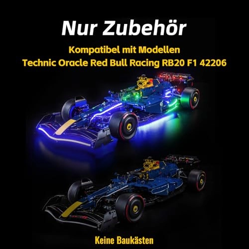 LED Light Set - Compatible with 77243 RB20 F1 10 light sources