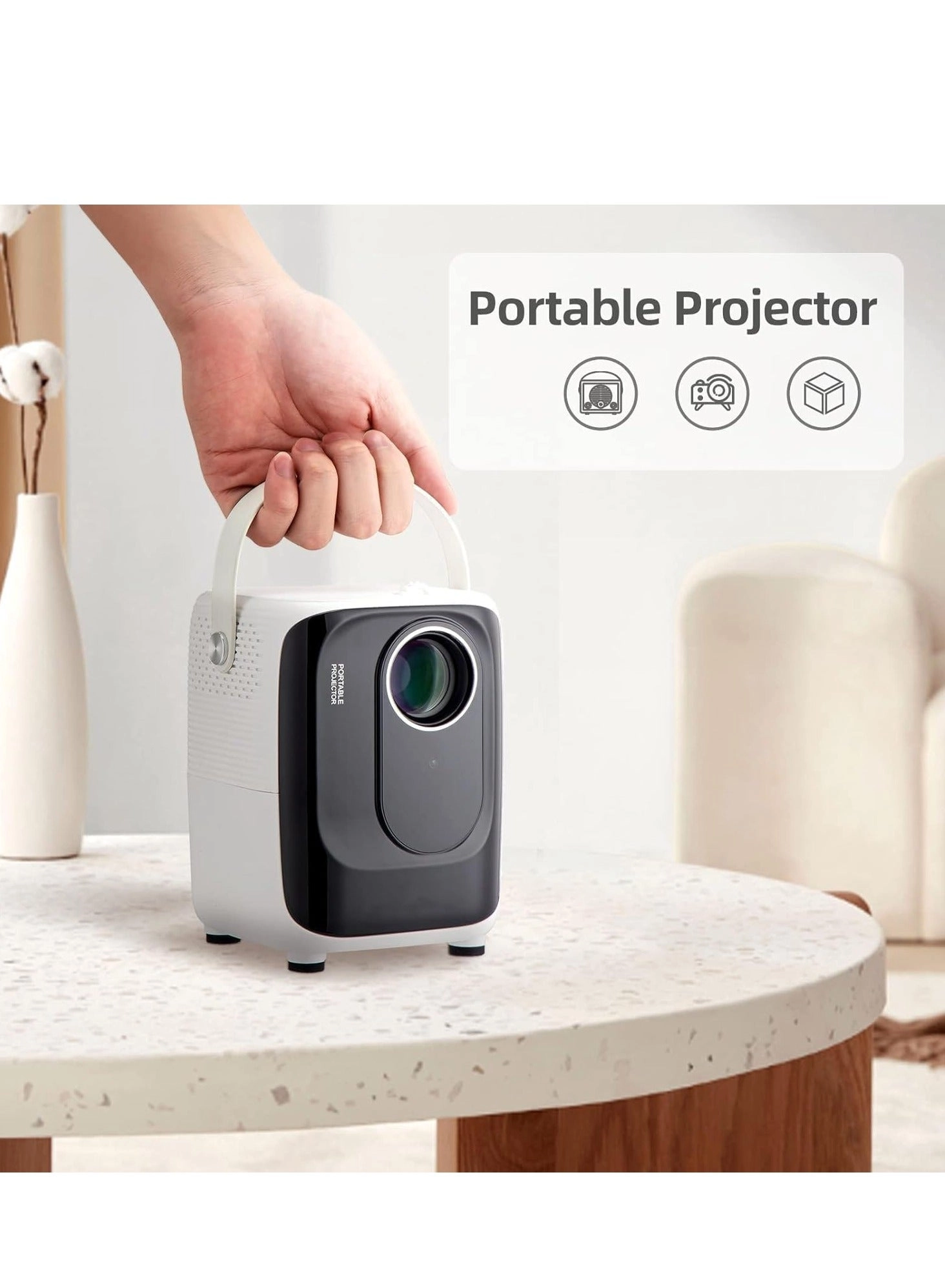 Mini Projector S10 DS434 8000 Lumens